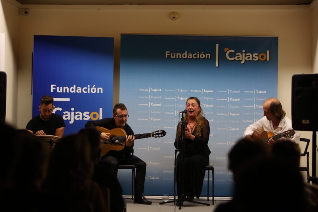 Angelita ‘la del Lito’ inaugura el nuevo ciclo de ‘Viernes Flamencos’ de la Fundación Cajasol