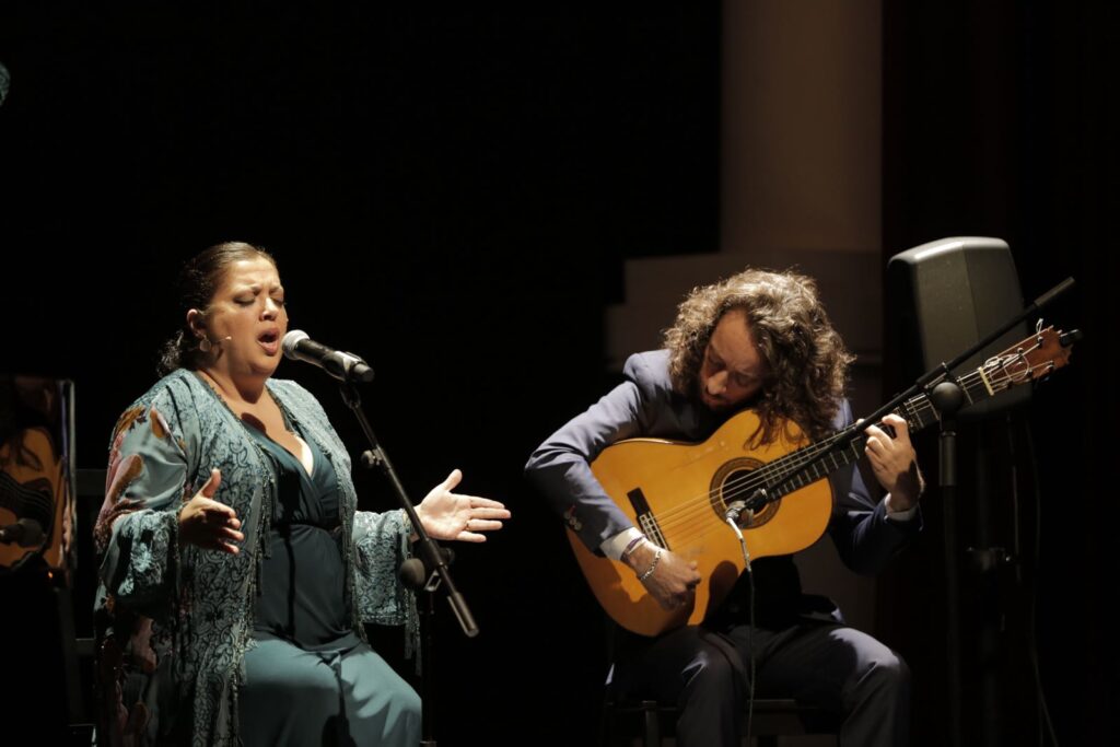 Angelita Montoya presenta ‘Versos olvidados’ en los Jueves Flamencos de la Fundación Cajasol