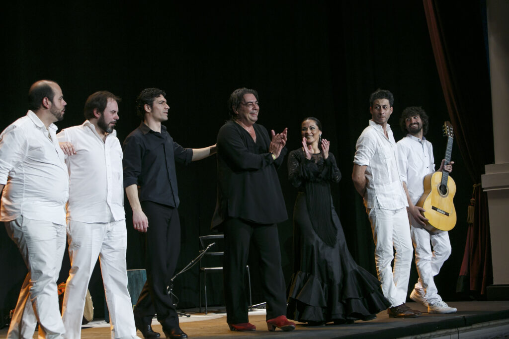 Antonio Canales abre el ciclo de primavera de los Jueves Flamencos de la Fundación Cajasol
