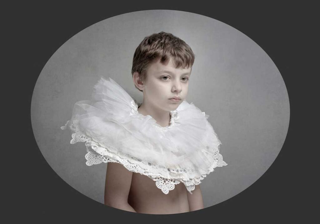 La obra 'Infante', de Antonio Morales