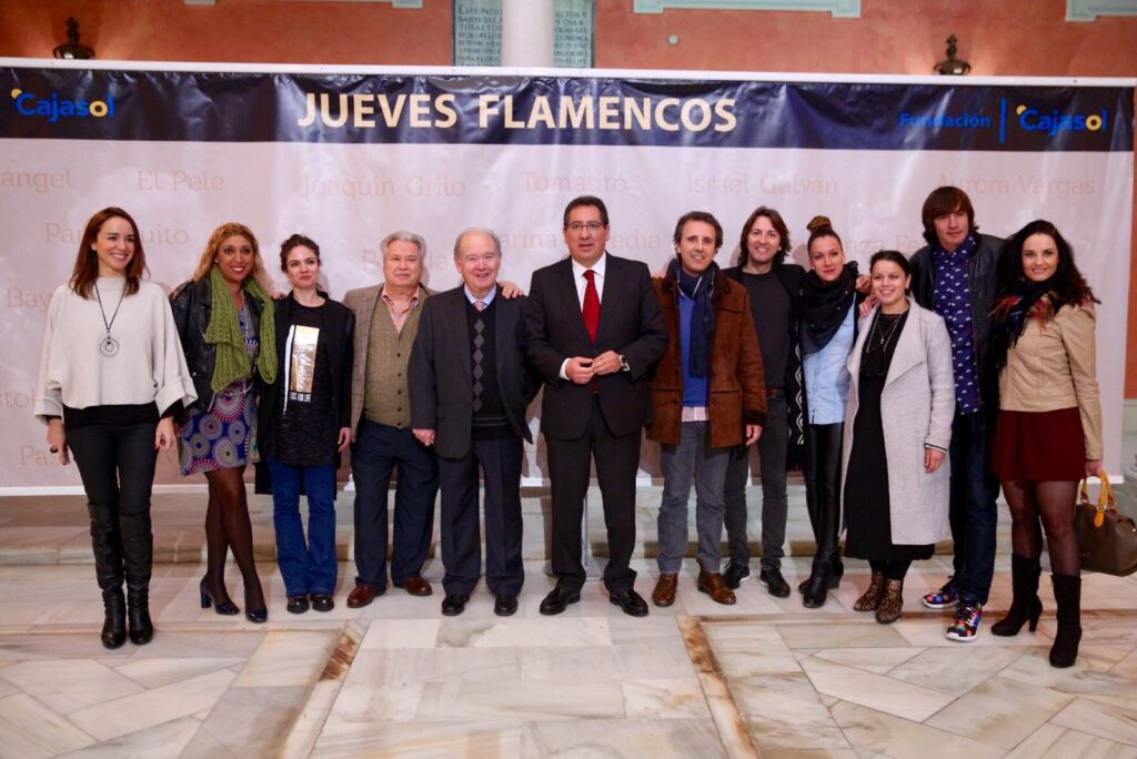La Fundación Cajasol inaugura una nueva etapa de los ciclos ‘Conocer el Flamenco’ y ‘Jueves Flamencos’