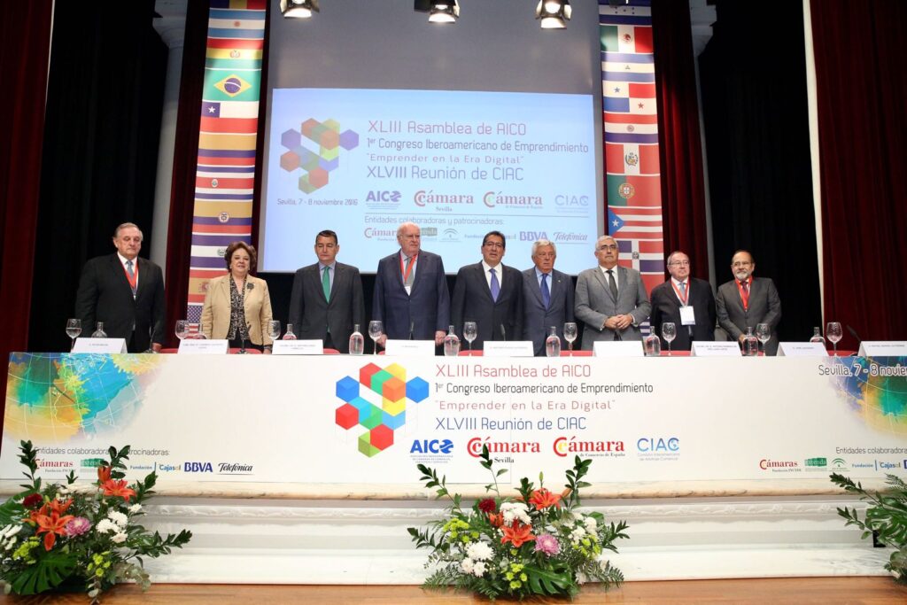 La Fundación Cajasol acoge el I Congreso Iberoamericano de Emprendimiento en Sevilla