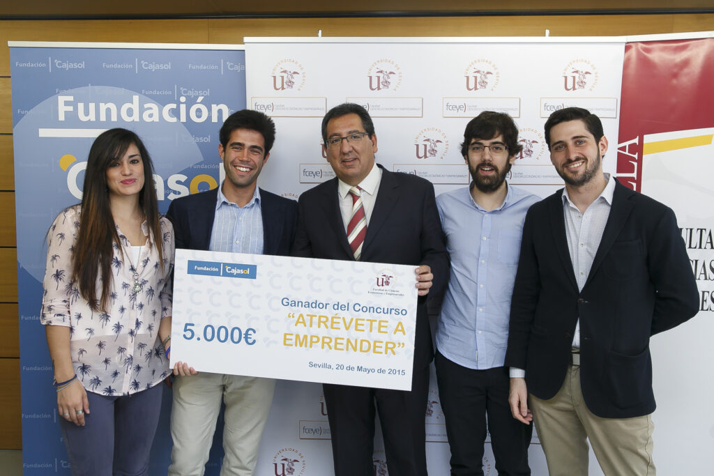 Antonio Pulido: «En la Fundación Cajasol somos conscientes de que hay pocas inversiones más rentables que el apoyo a nuestros emprendedores»
