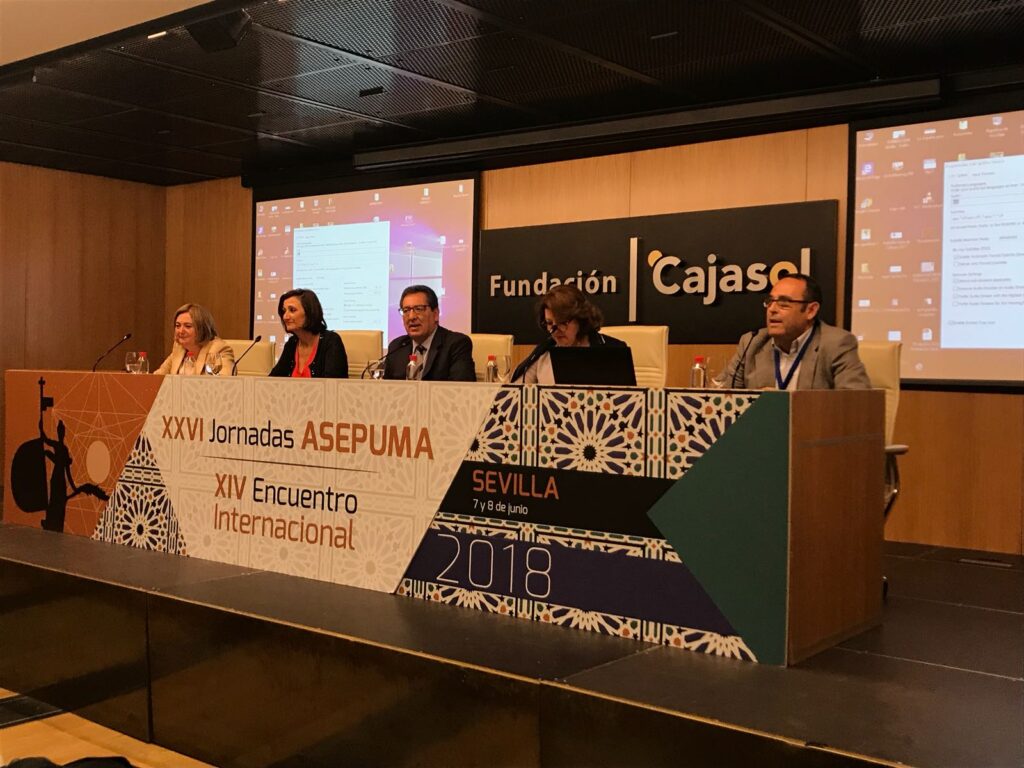 Antonio Pulido, en las XXVI Jornadas de ASEPUMA: «La investigación y la divulgación científica despierta interés entre el gran público»