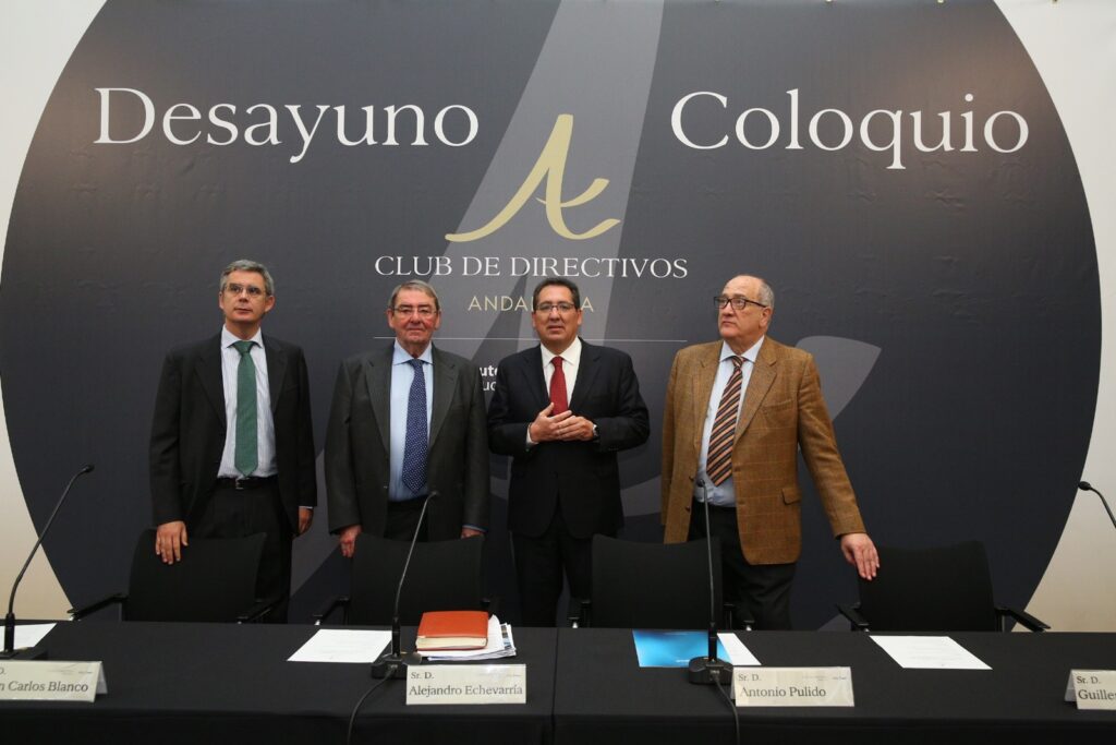 Antonio Pulido: «En el Club de Directivos queremos fomentar el intercambio de experiencias con empresarios más destacados del país»