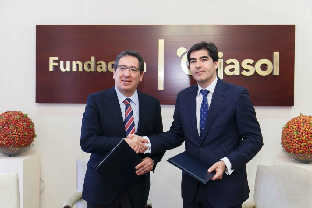 Fundación Cajasol y el Real Betis Balompié continúan haciendo del fútbol una herramienta para inculcar valores