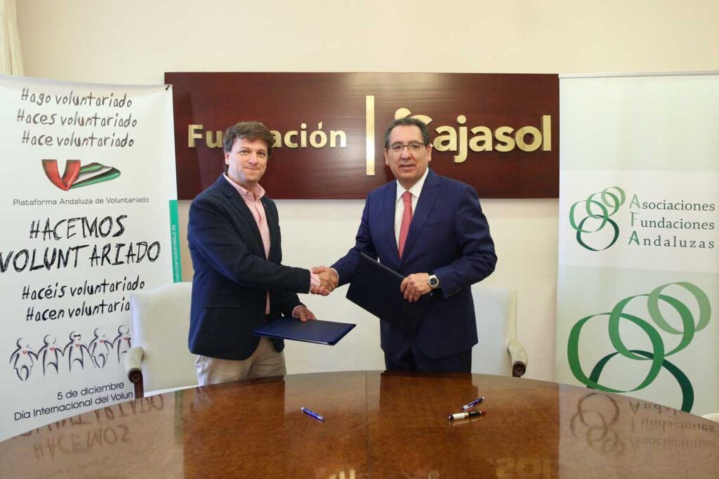 Antonio Pulido: «Trabajamos para todos los usuarios de las fundaciones y asociaciones que hay en Andalucía»