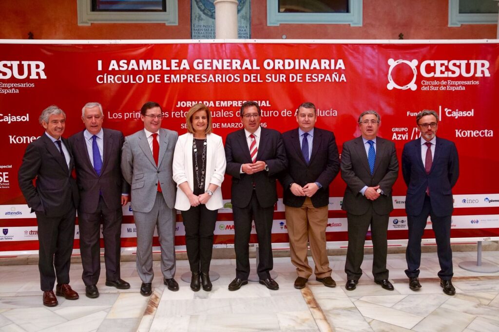 ‘Los principales retos actuales del futuro de Andalucía’, a debate en la Fundación Cajasol de la mano de CESUR