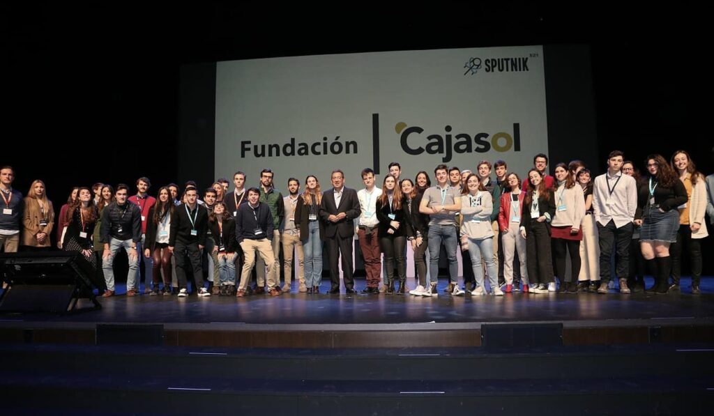 La Fundación Cajasol, socio principal del proyecto Sputnik: ¡Despegamos hacia el futuro!
