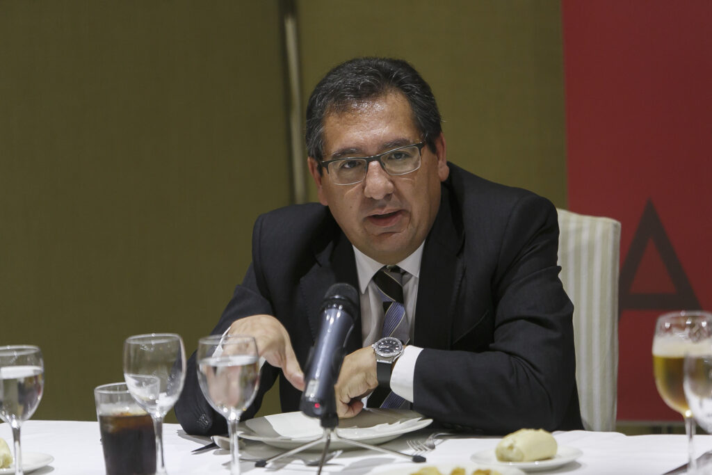 Antonio Pulido, invitado al ciclo ‘Café con…’, de la CEC, este martes 29 de marzo