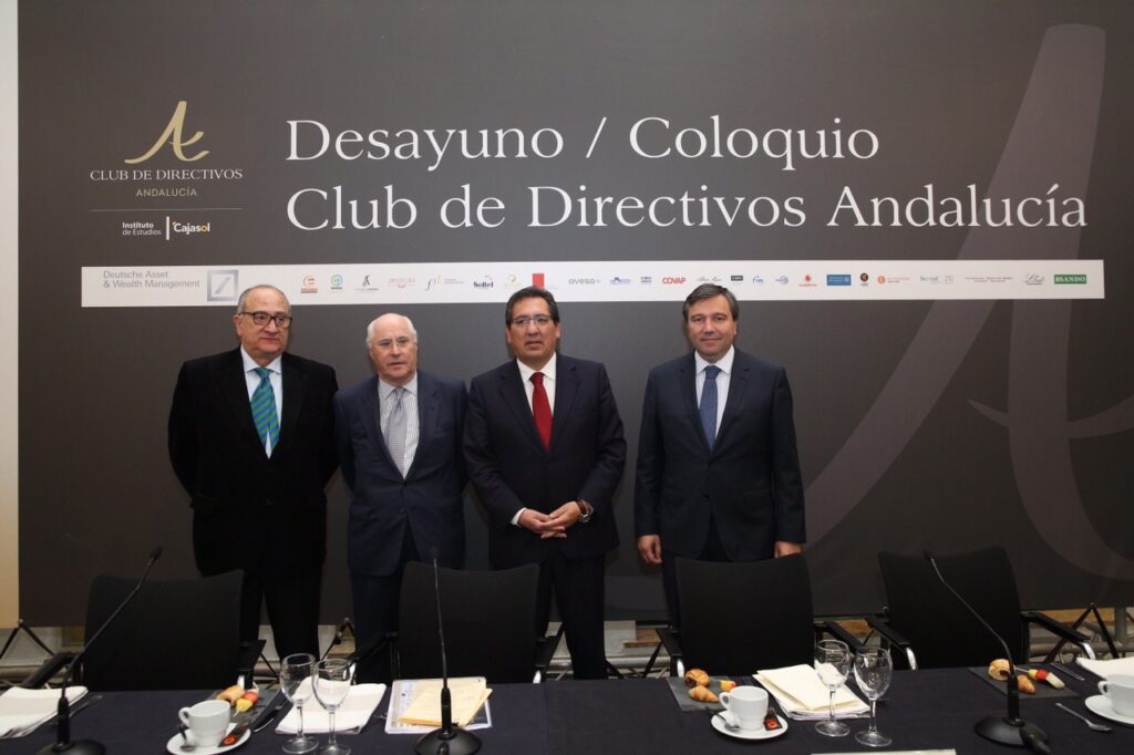 'La necesaria reindustrialización de la Economía Española', con Rafael Miranda, presidente de Acerinox, en el Club de Directivos Andalucía