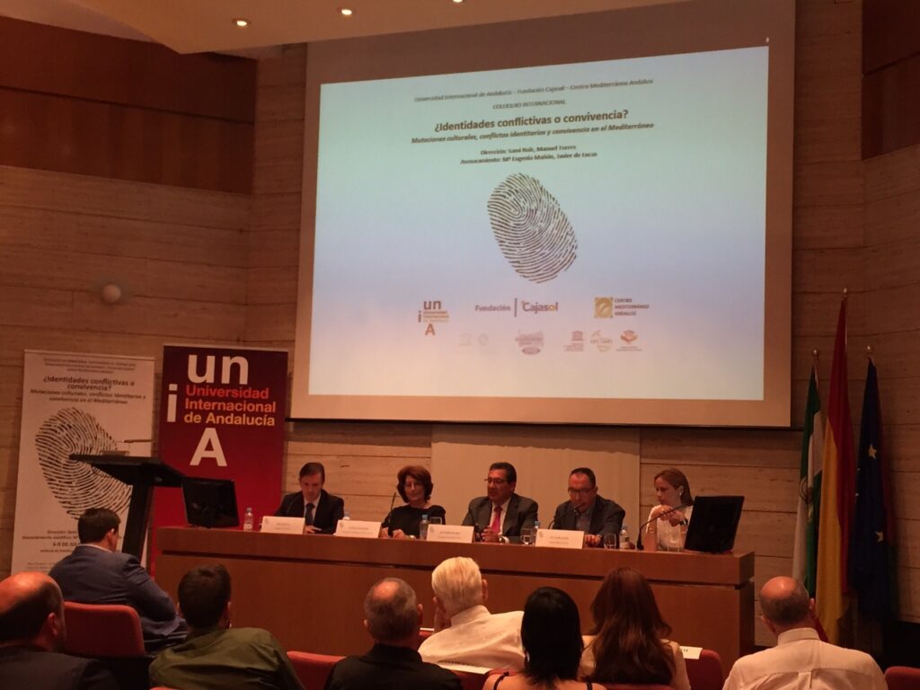 Antonio Pulido participa en coloquio internacional sobre ‘¿Identidades conflictivas o convivencia en el Mediterráneo?’