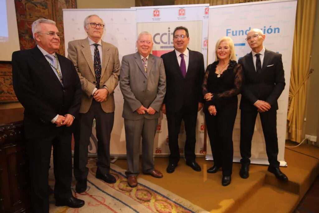 Apertura del curso de la Real Academia de Córdoba