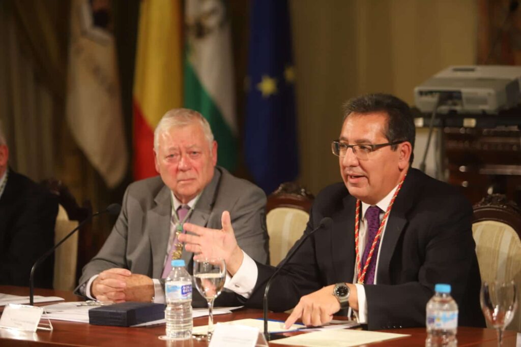 Conferencia inaugural del curso 2018 en la Real Academia de Córdoba