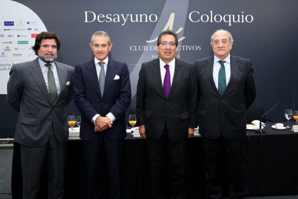 El Club de Directivos Andalucía inicia el curso 2016-17 con la participación del Presidente Ejecutivo de Europa Press