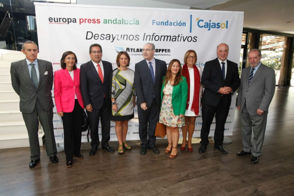 Antonio Pulido: «Córdoba se enfrenta al reto de afianzar el paso en el camino hacia la recuperación económica y podrá contar siempre con el apoyo de la Fundación Cajasol»