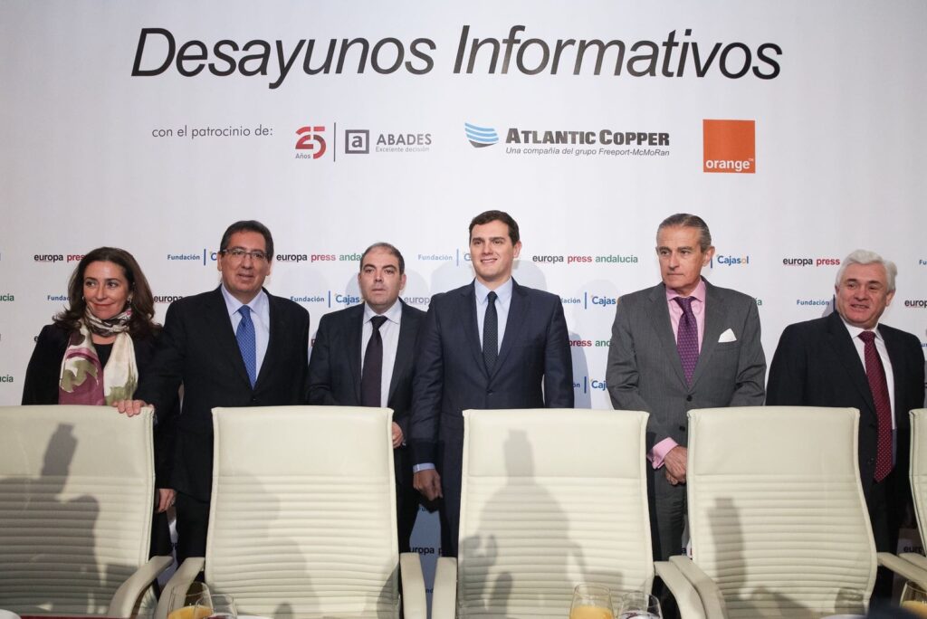 Desayuno Informativo de Europa Press con Lorenzo Amor desde la Fundación Cajasol