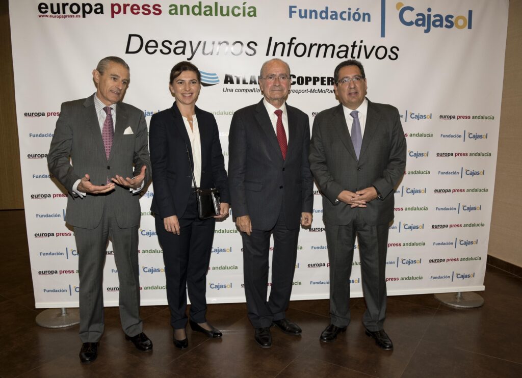 Antonio Pulido: «Para la Fundación Cajasol es una gran satisfacción incrementar año tras año sus actividades en Málaga»