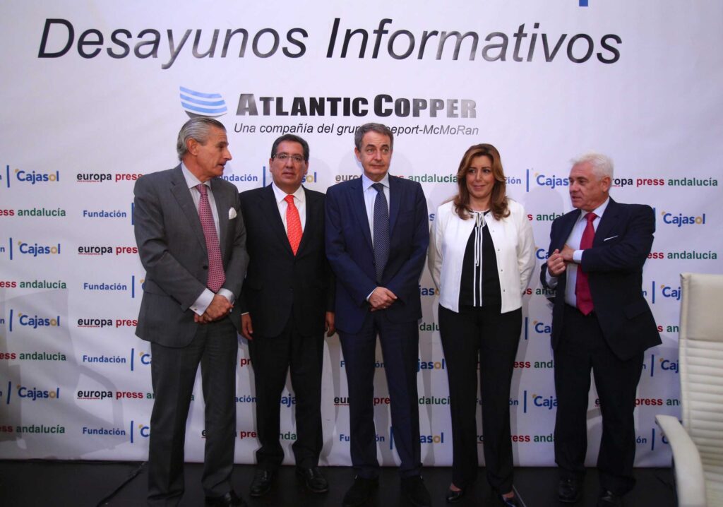 Rodríguez Zapatero, en los Desayunos de Europa Press desde la Fundación Cajasol