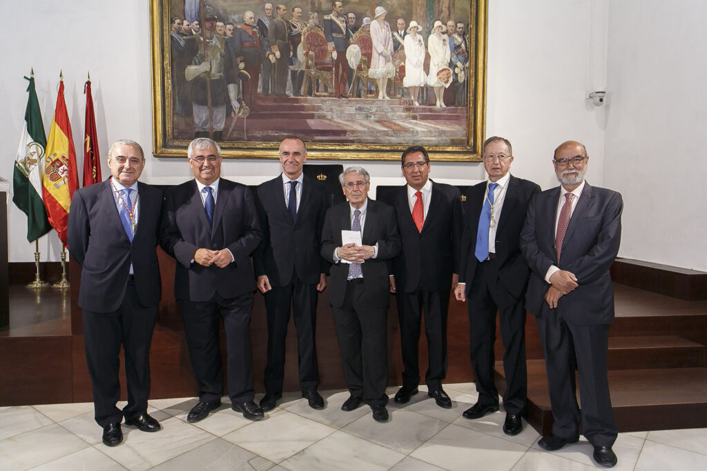 Antonio Pulido: «El Instituto de Academias de Andalucía ha cumplido 30 años de historia cumpliendo fielmente el cometido con el que se constituyó»