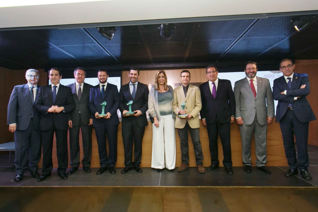 Entrega de los IV Premios Manuel Losada Villasante en la Fundación Cajasol