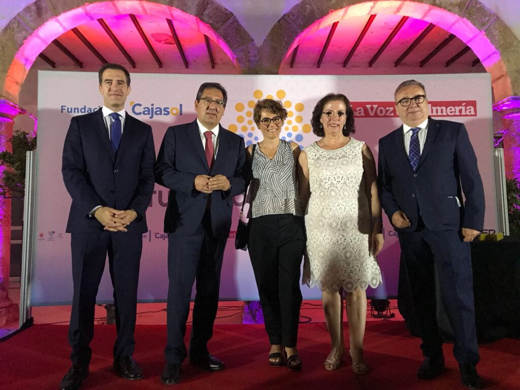 Entrega de los I Premios del Turismo Almeriense de La Voz y la Fundación Cajasol
