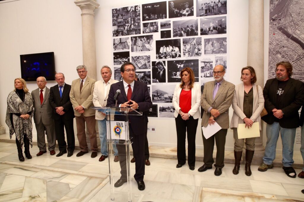 Exposición sobre los 30 años de 'Cita en Sevilla' con una muestra homenaje en la Fundación Cajasol