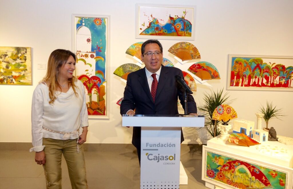 ‘Paisaje Interior’, un homenaje a los patios cordobeses en la Fundación Cajasol hasta el 22 de mayo