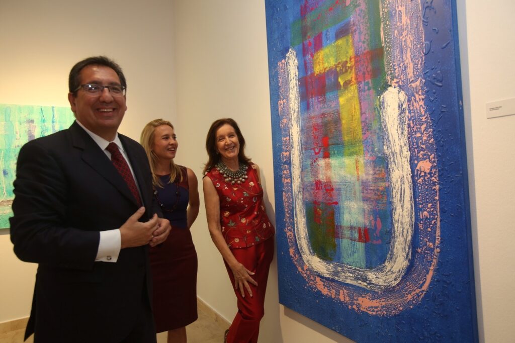 La exposición ‘Las ventanas de los sueños’, de Clelia Muchetti, en la sede gaditana de la Fundación Cajasol hasta el 19 de junio