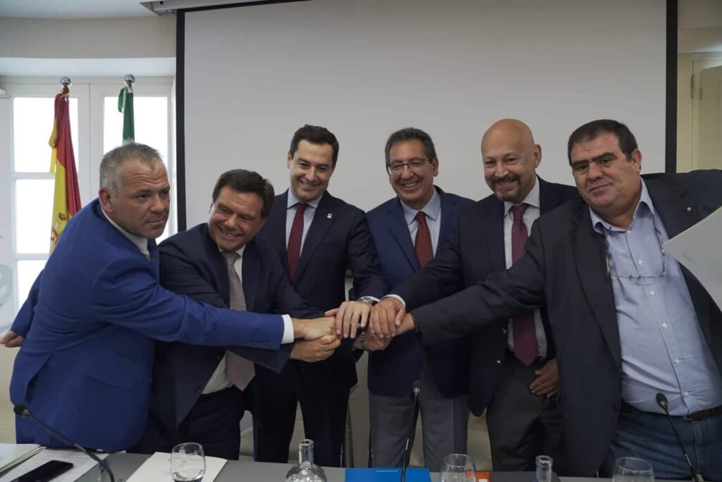 La industria andaluza del cemento pretende contribuir «a la transición de la sociedad hacia una Economía Circular real»