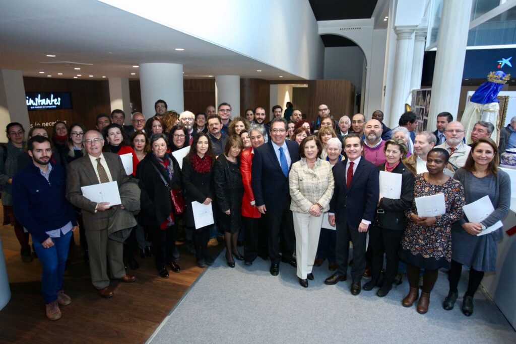 Fundación Cajasol, Obra Social la Caixa y Junta de Andalucía firman las ayudas a Proyectos de Iniciativas Sociales en Andalucía