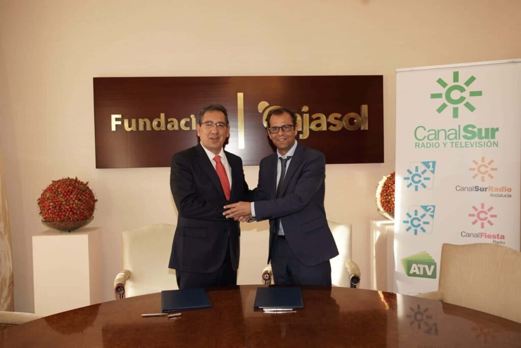 La Fundación Cajasol y Canal Sur, unidas para promocionar la actividad cultural en Andalucía