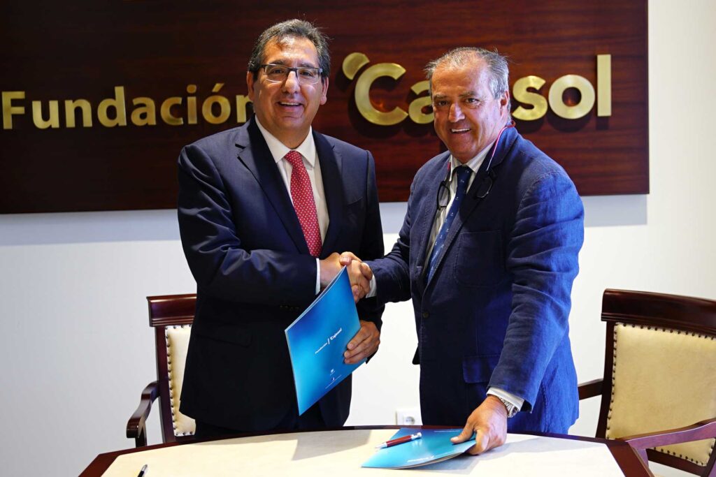 La Fundación Cajasol mantiene su compromiso con la Sociedad de Carreras de Caballos de Sanlúcar