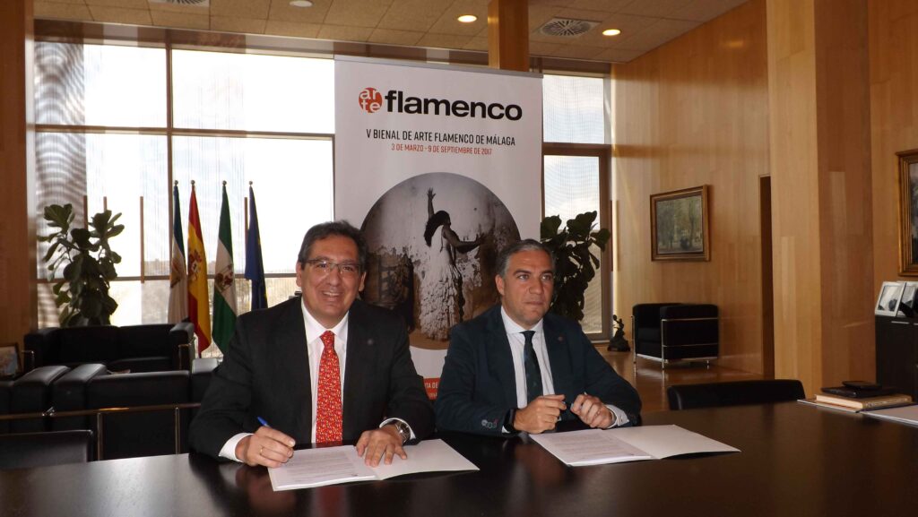 La Fundación Cajasol colabora en el desarrollo de actividades dentro de la V Bienal de Arte Flamenco de Málaga