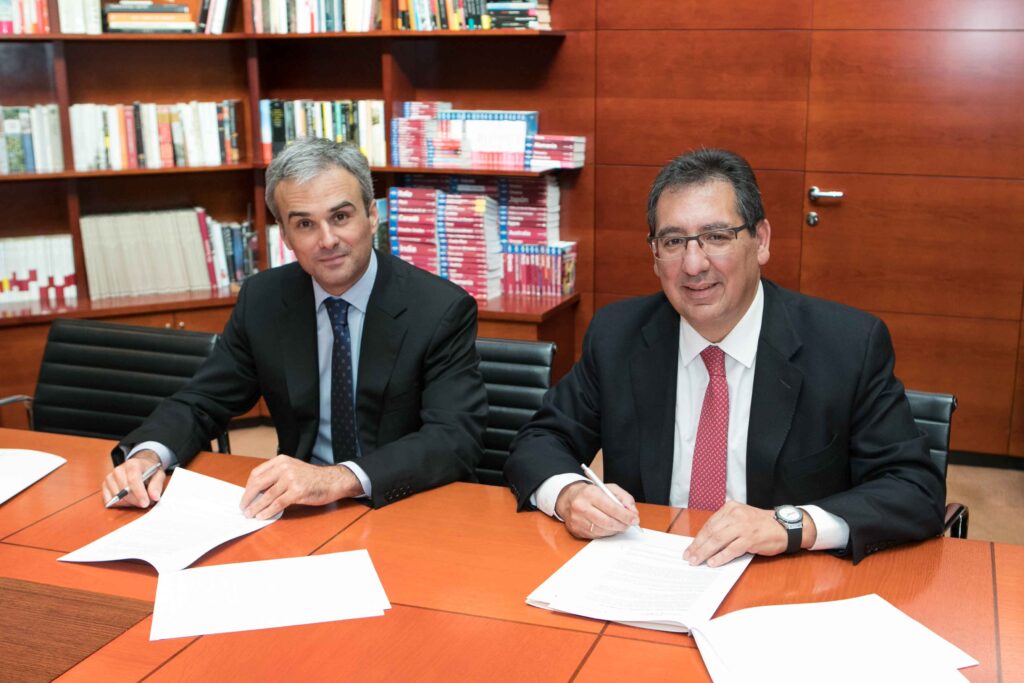 Fundación Cajasol y Fundación José Manuel Lara, unidas para el desarrollo de actividades culturales