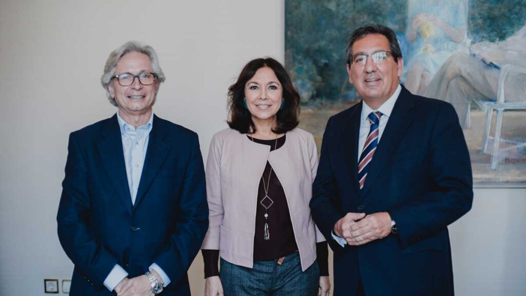 La Fundación Cajasol y la Fundación Isabel Gemio impulsan la investigación en distrofias hereditarias de retina
