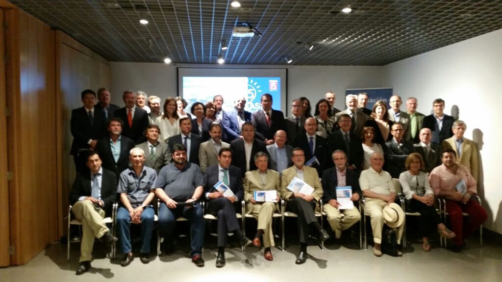 Antonio Pulido, en la presentación del Foro ’75 ideas para Córdoba’: «Se complementa a la perfección con la razón de ser de la Fundación Cajasol»