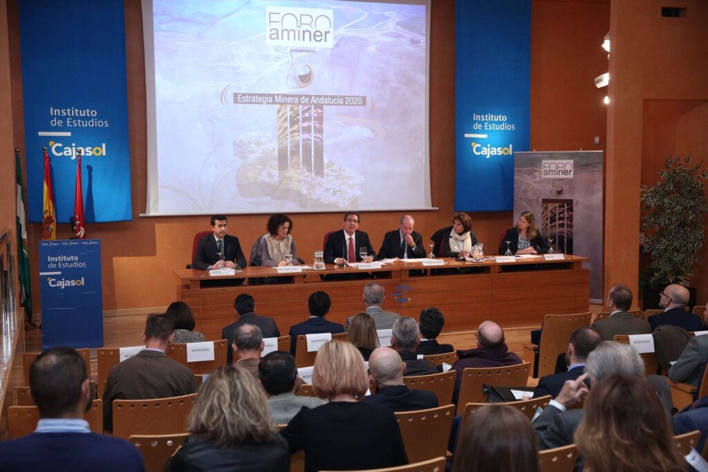 Foro Aminer sobre ‘Estratregia minera de Andalucía 2020’ desde el Instituto de Estudios Cajasol