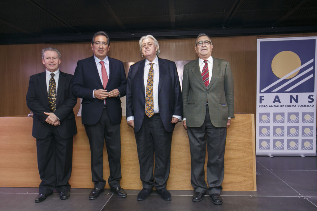 El Foro Andaluz Nueva Sociedad homenajea a Miguel de Cervantes en la Fundación Cajasol