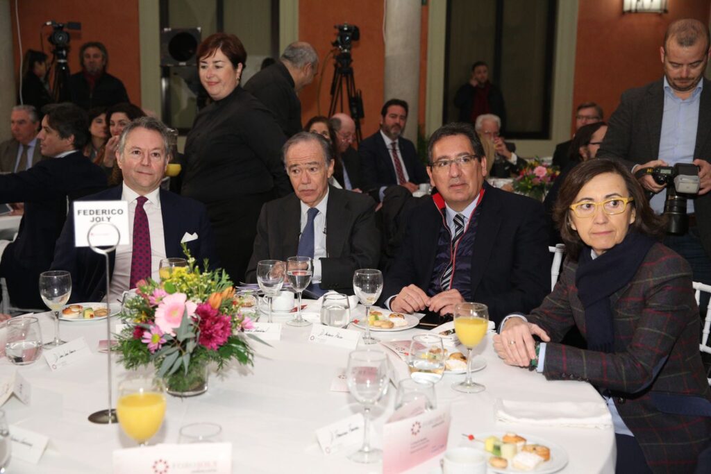 Foro Joly con Gregorio Marañón desde la Fundación Cajasol
