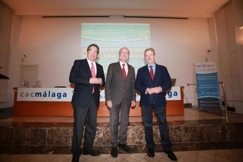 Antonio Pulido participa en el II Congreso Internacional de Inteligencia Turística en Málaga