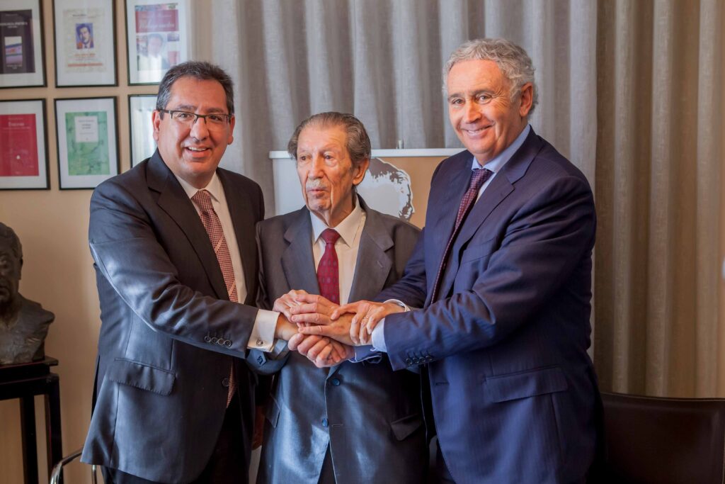 Importante convenio de colaboración entre la Fundación Cajasol y la Fundación Manuel Alcántara