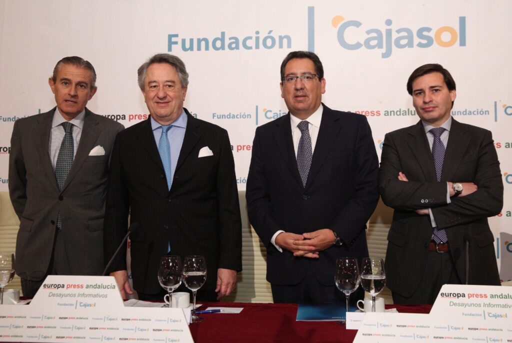 Javier Targhetta, protagonista de un nuevo Desayuno Informativo de Europa Press en la Fundación Cajasol