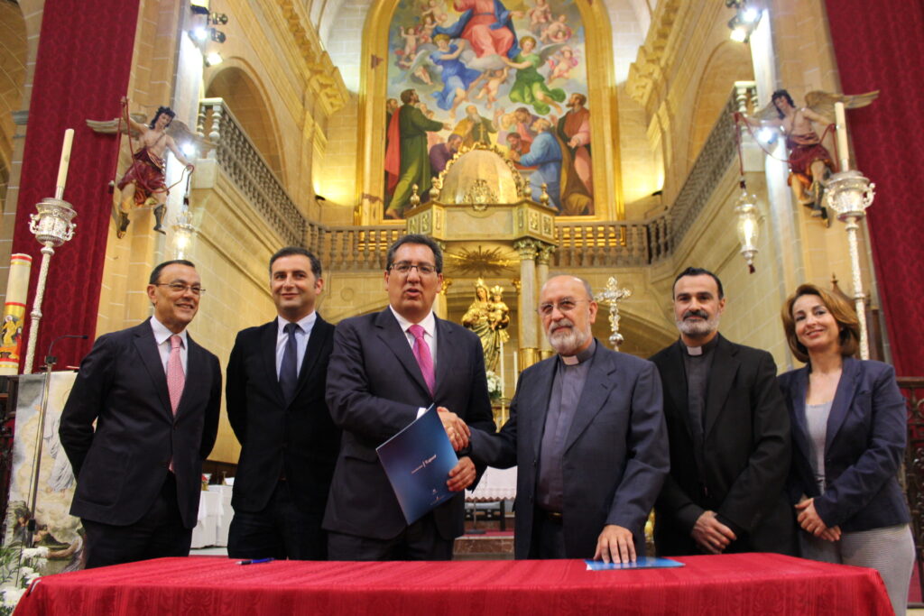 La Fundación Cajasol apuesta por la conservación del patrimonio histórico y artístico de la provincia de Huelva