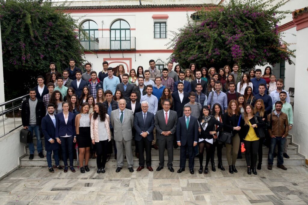 Inauguración del curso académico 2016/2017 en el Instituto de Estudios Cajasol