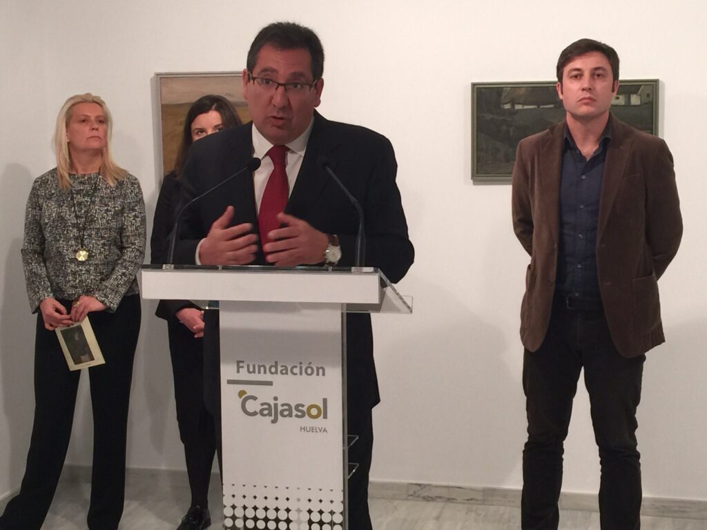 La Fundación Cajasol inaugura la nueva Sala de Exposiciones José Caballero en su sede de Huelva