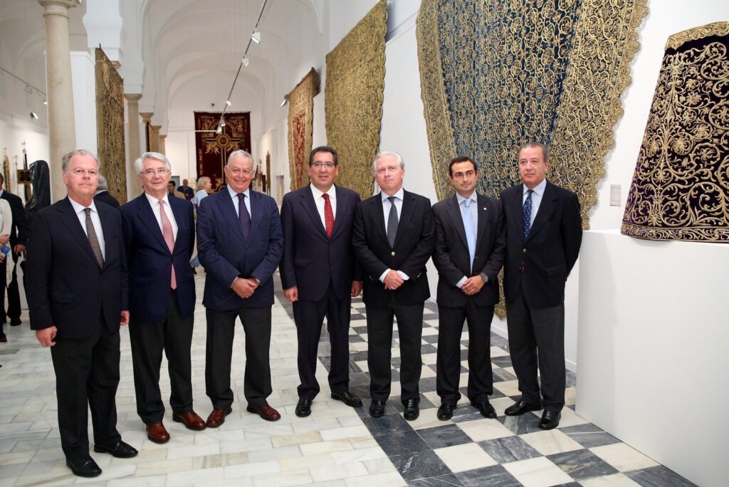 La Fundación Cajasol inaugura su nueva sala de exposiciones en el Hospital de la Santa Caridad