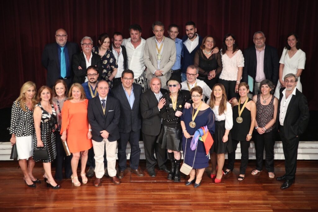 IV Entrega de Premios Adriano Antinoo en la Fundación Cajasol