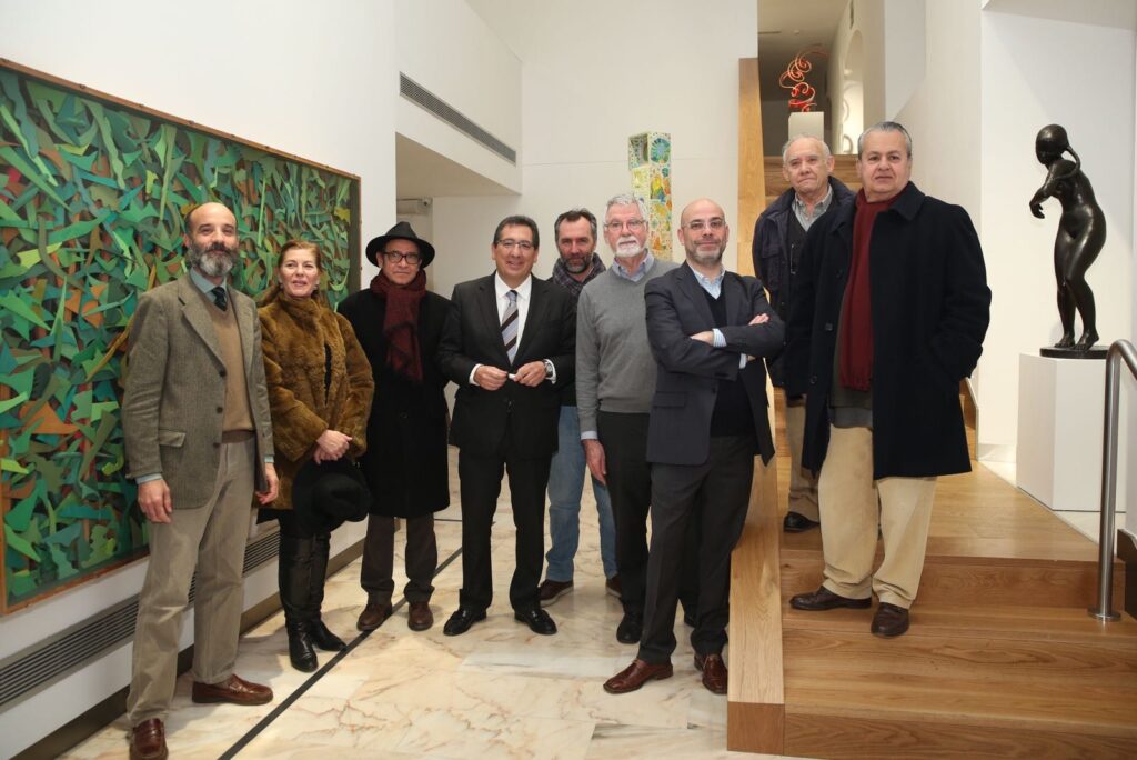 La Escultura de la Colección de Arte de la Fundación Cajasol abre la nueva temporada de exposiciones en la Sala Murillo
