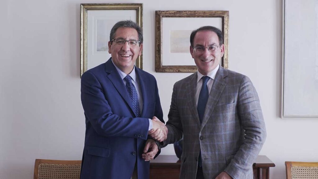La Fundación Cajasol y la Confederación de Empresarios de Andalucía, aliadas para impulsar el desarrollo socioeconómico